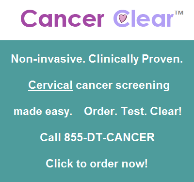Cancer Clear - Cervical Cancer Screening