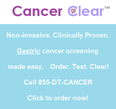 Cancer Clear - Gastric Cancer Screening 
