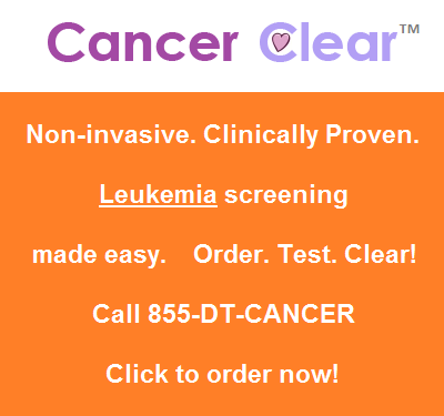 Cancer Clear - Leukemia (Blood Cancer) Screening