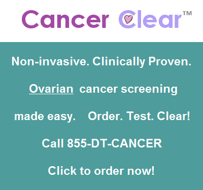 Cancer Clear - Ovarian Cancer Screening