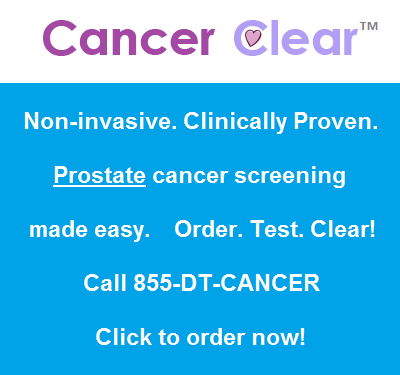 Cancer Clear - Prostate Cancer Screening