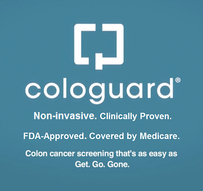 ColoGuard Clinically Proven. FDA-Approved. Covered by Medicare.